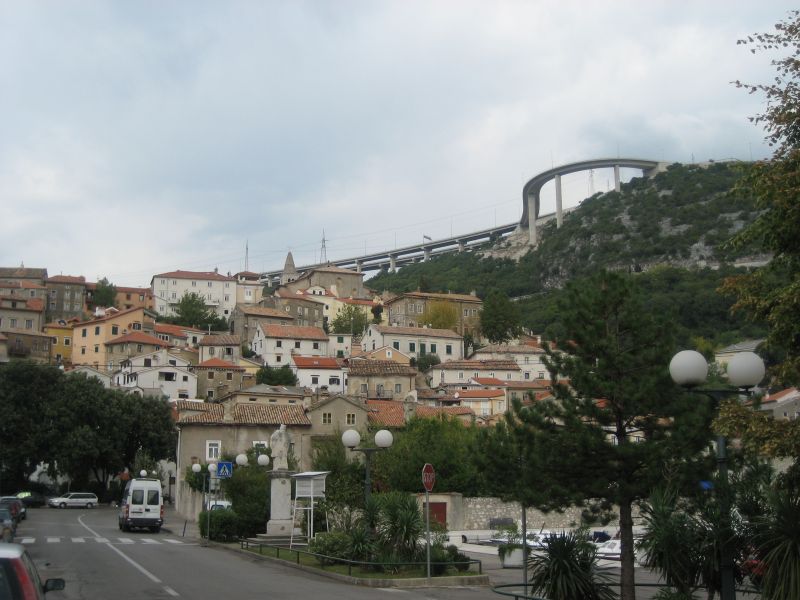 Bakar: Blick zur Altstadt (2009)