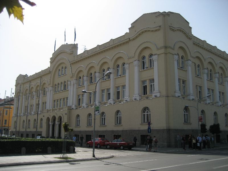 Banja Luka: Rathaus (2008)