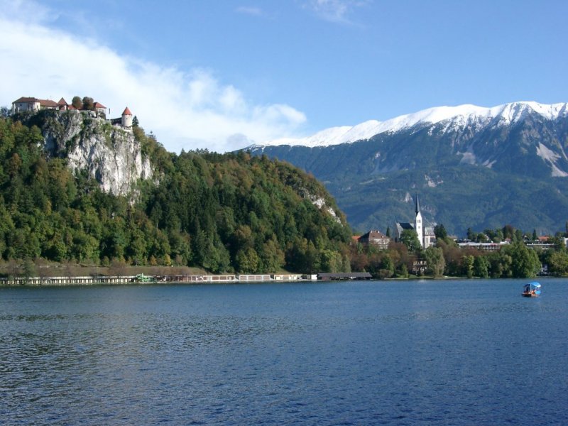 Bled: See mit Festung (2002)