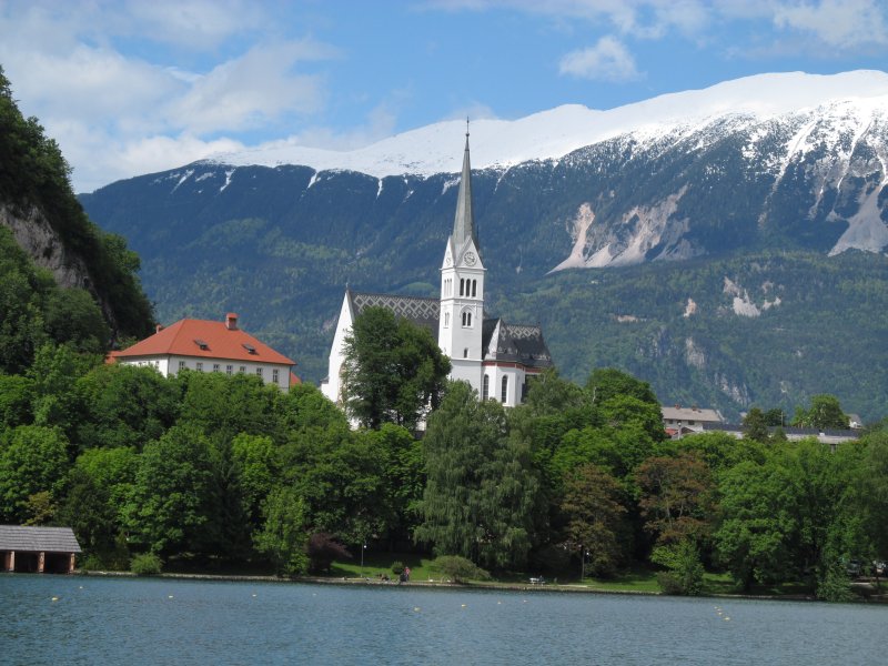 Bled: Kirche Sv. Martin (2013)