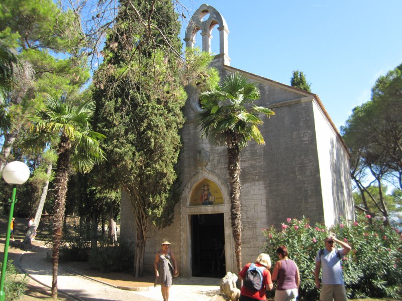 Veli Brijuni: Kirche Sv. Jerolim (2011)