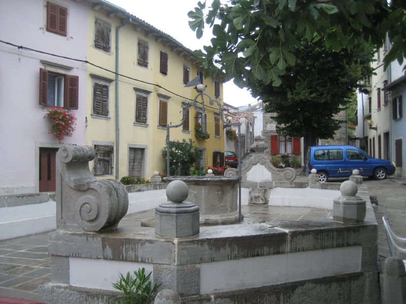 Buzet: Hauptplatz (2009)