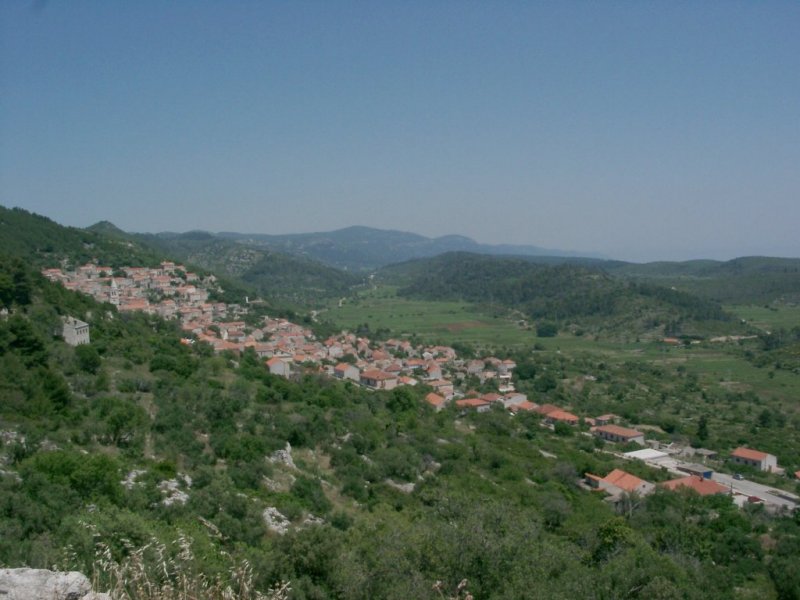 Korčula: Weinanbau bei Čara (2004)
