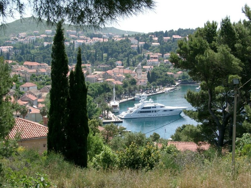 Cavtat: Strandpromenade (2005)