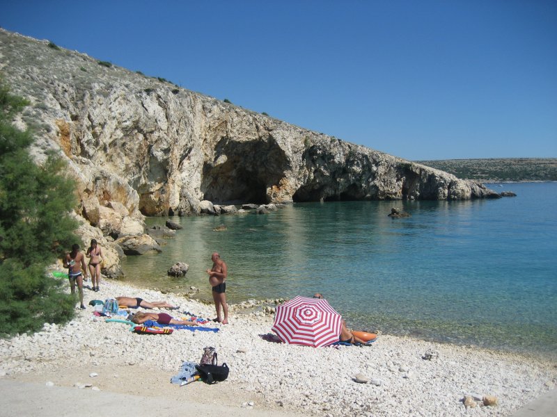 Cres: Bucht Koromačno bei Belej (2010)