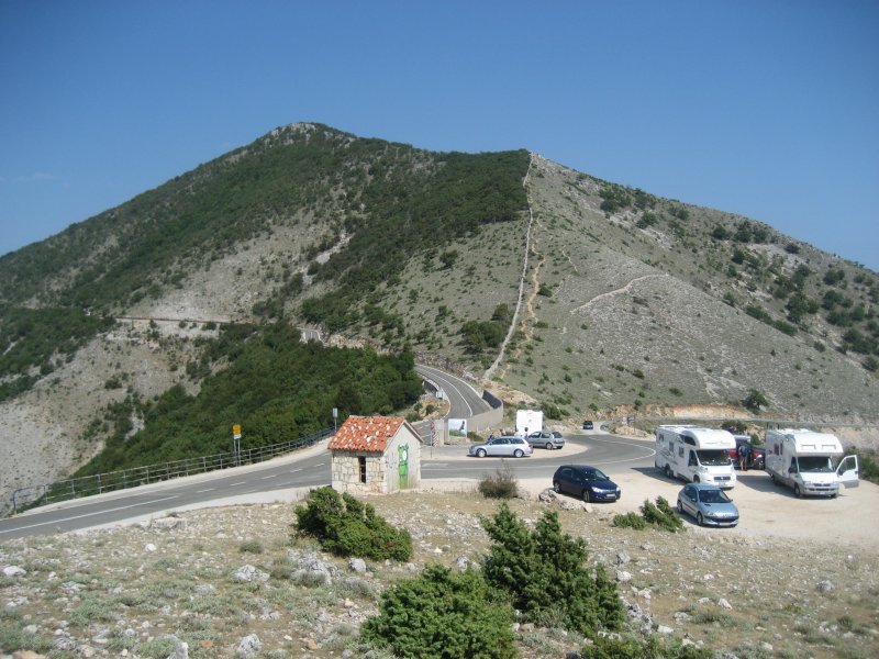 Cres: Aussichtspunkt Križić (2010)
