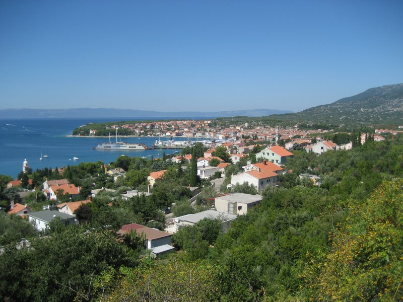 Cres: Bucht und Stadt Cres (2010)