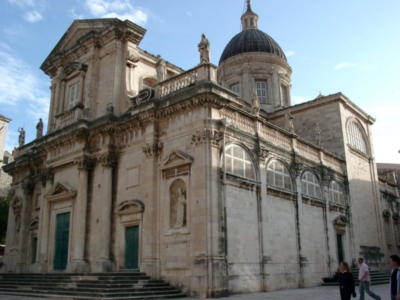 Dubrovnik: Kathedrale Sv. Gospa (2005)