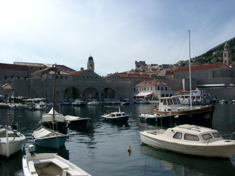 Dubrovnik: Alter Stadthafen (2005)