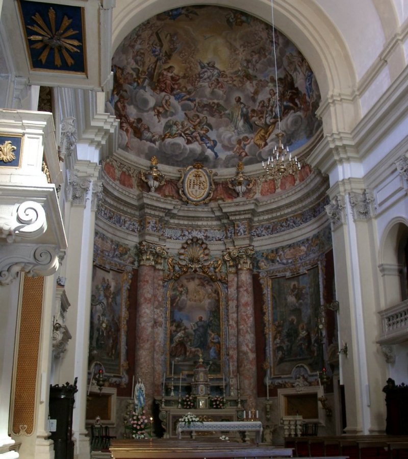 Dubrovnik: Jesuitenkirche Sv. Ignacijo (2005)