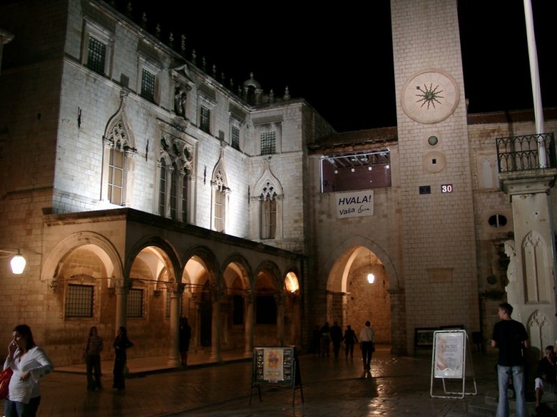 Dubrovnik: Placa Luža (2005)