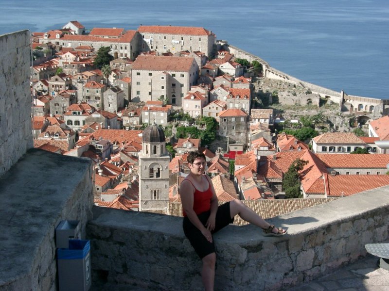 Dubrovnik: Blick vom Minčeta-Turm (2005)