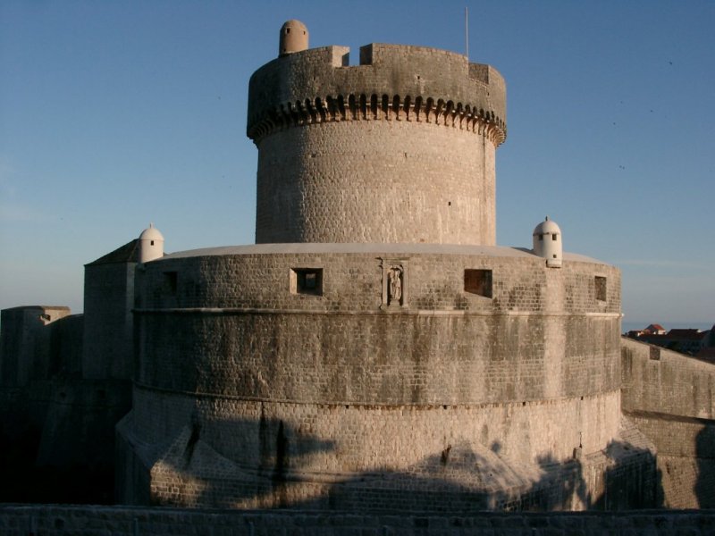 Dubrovnik: Minčeta-Turm (2005)