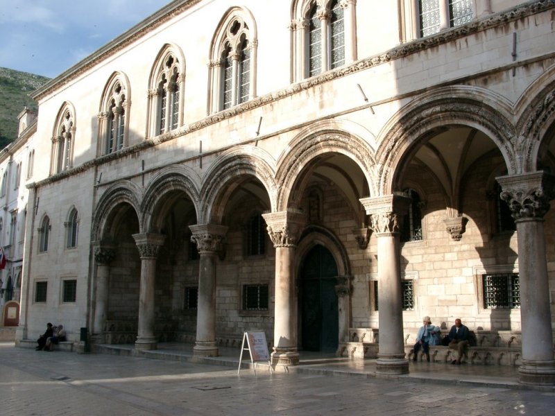 Dubrovnik: Rektorenpalast (2005)