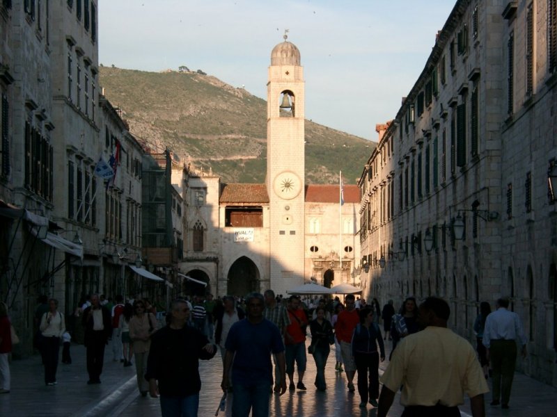 Dubrovnik: Stradun (2005)