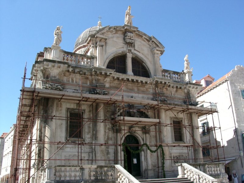 Dubrovnik: Kirche Sv. Vlaho (2005)