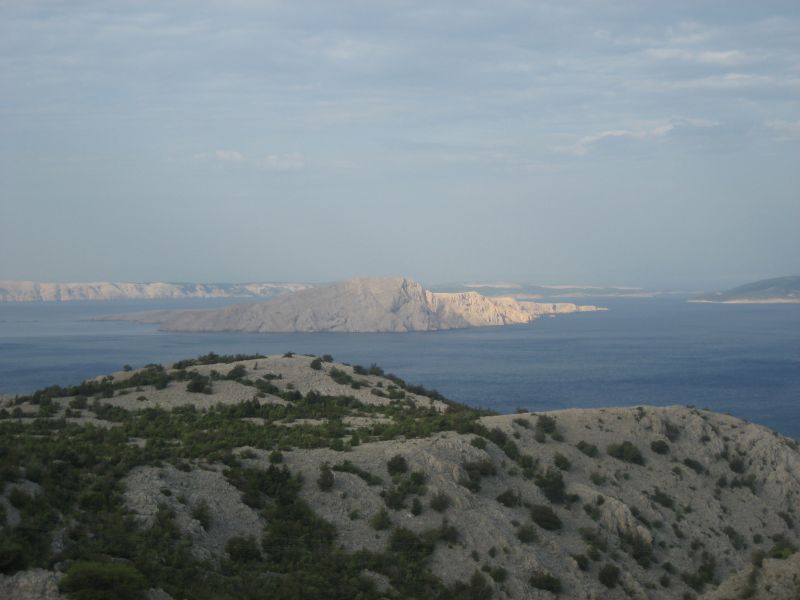 Blick zur Insel Goli Otok (2009)