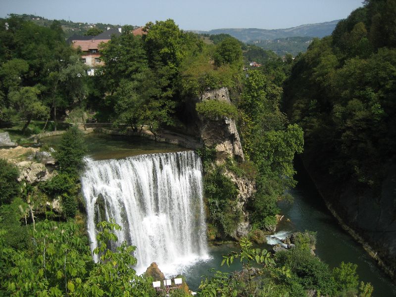 Jajce: Wasserfall (2008)