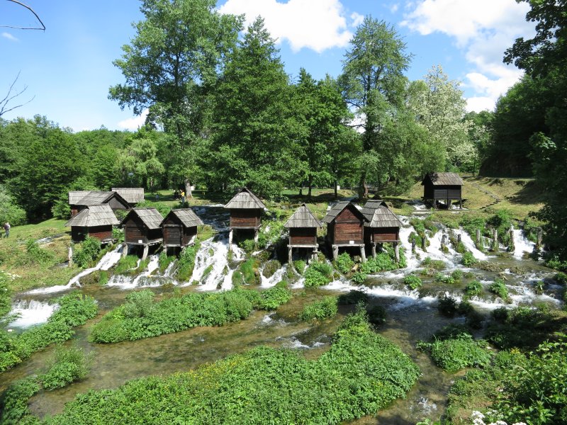 Jajce: Pliva-Wassermühlen (2013)