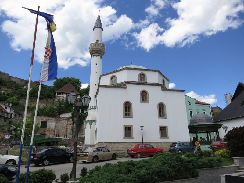 Jajce: Esme-Sultan-Moschee (2013)