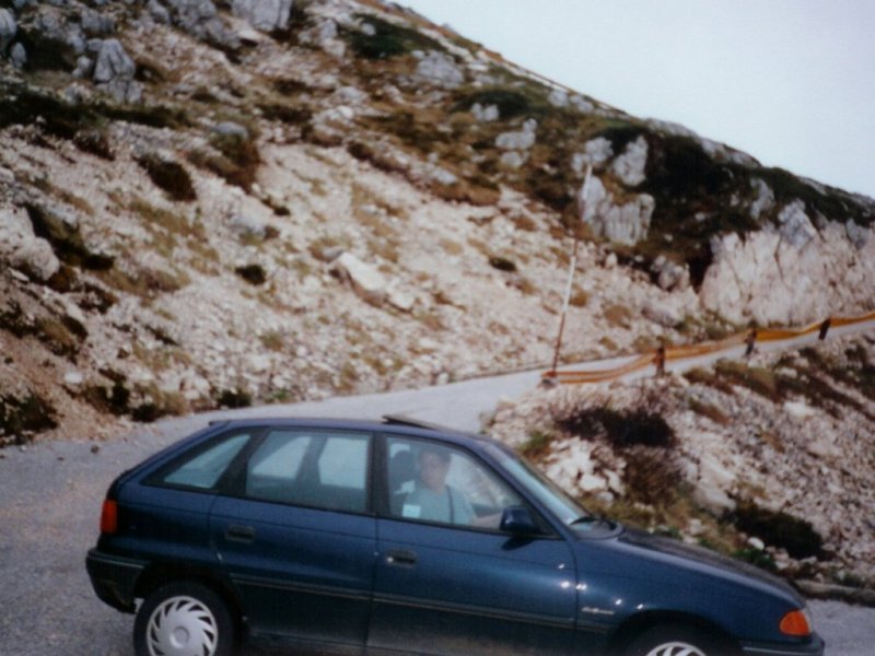 Biokovo: Fahrt auf den Sv.Jure (1999)