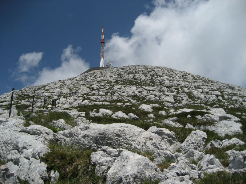 Biokovo: Gipfel des Sv. Jure (2007)