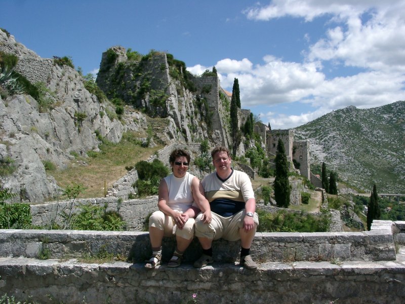 Klis: Blick über die Festung (2006)