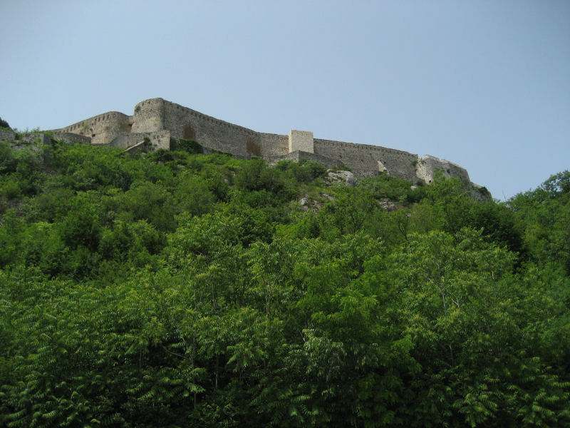 Knin: Blick zur Festung (2007)
