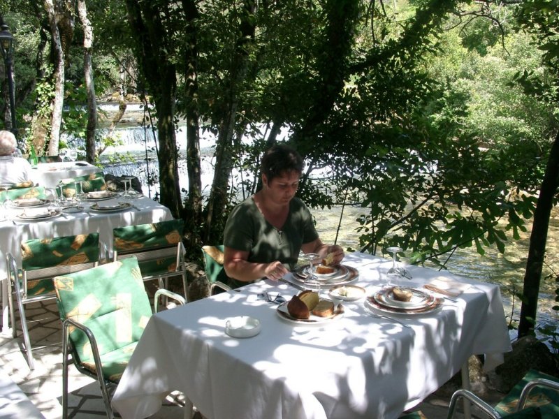 Restaurant "Konavoski Dvori" bei Ljuta (2005)