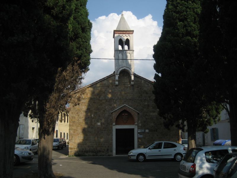 Koper: Kirche Sv. Jakov (2009)