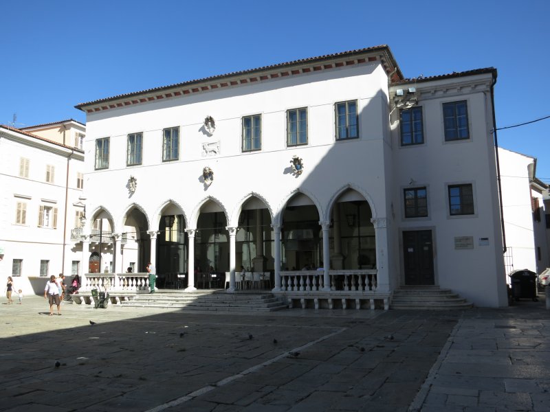 Koper: Stadtloggia (2012)