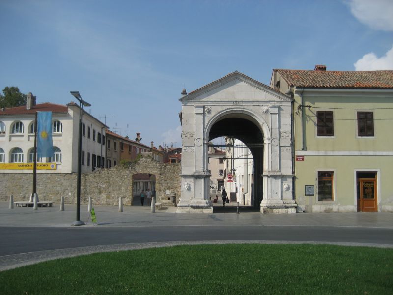 Koper: Stadttor Muda (2009)