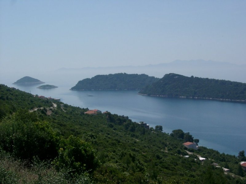 Korčula: Küste bei Prižba (2004)