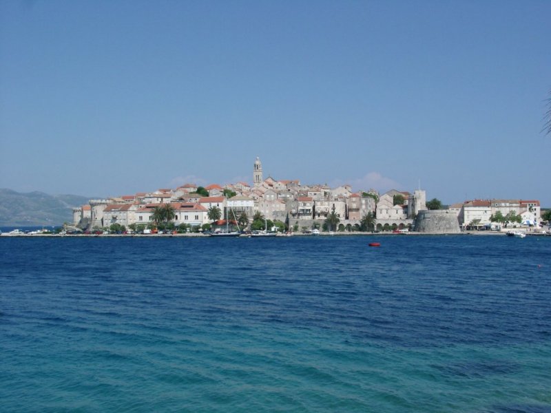 Korčula: Altstadt (2004)