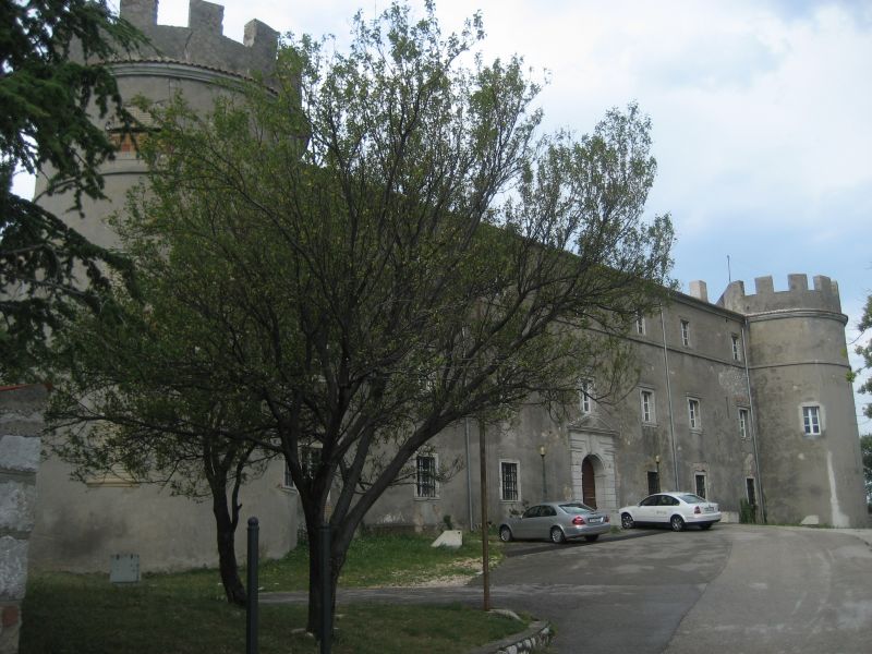Kraljevica: Neues Schloss der Frankopanen (2009)