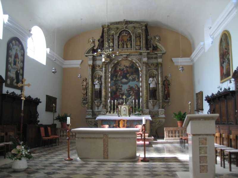 Krk: Baška, Kirche Sv. Trojstvo (2010)