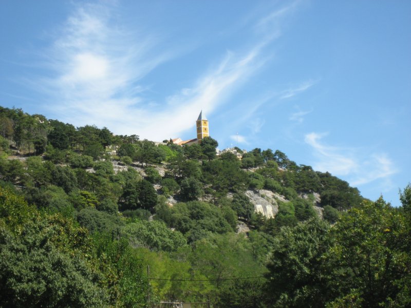 Krk: Baška, Kirche Sv. Ivan (2010)