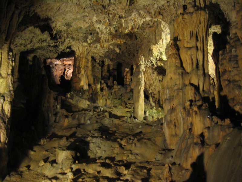 Krk: Höhle Biserujka bei Rudine (2010)