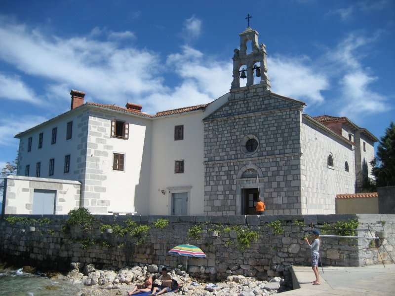 Krk: Glavotok, Franziskanerkloster (2010)