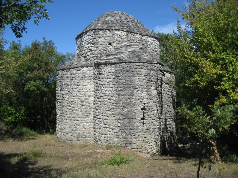 Krk: Altkroatische Kirche Sv. Krševan (2010)