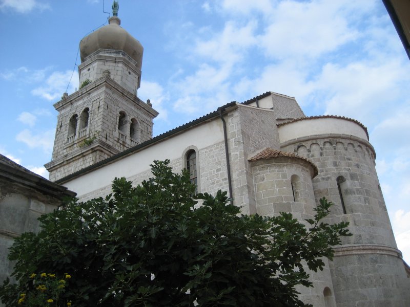 Krk (Stadt): Kirche Sv. Kvirin (2010)