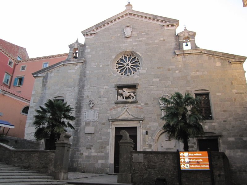 Labin: Pfarrkirche (2011)