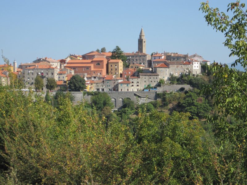 Blick auf Labin (2011)