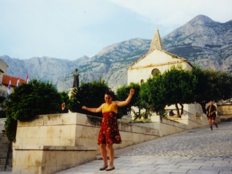 Makarska: Kačićev Trg (1999)