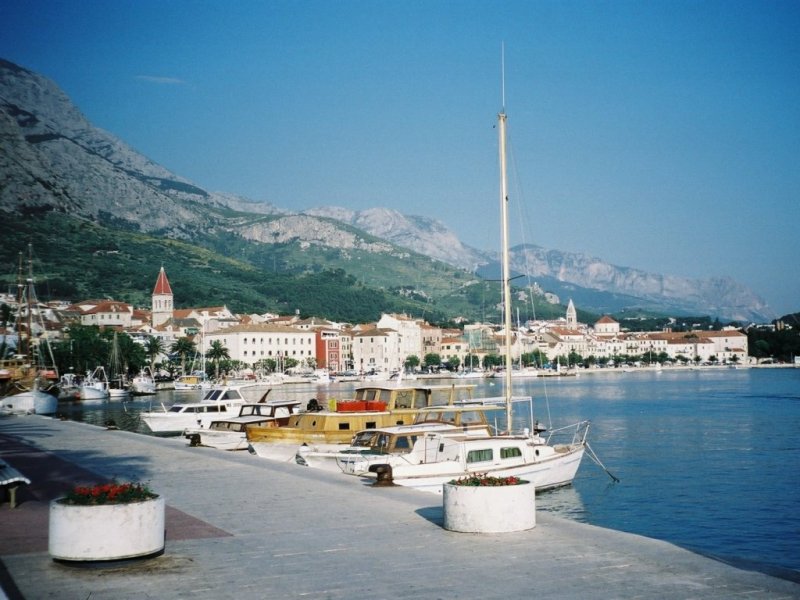 Makarska: Uferpromenade (2001)
