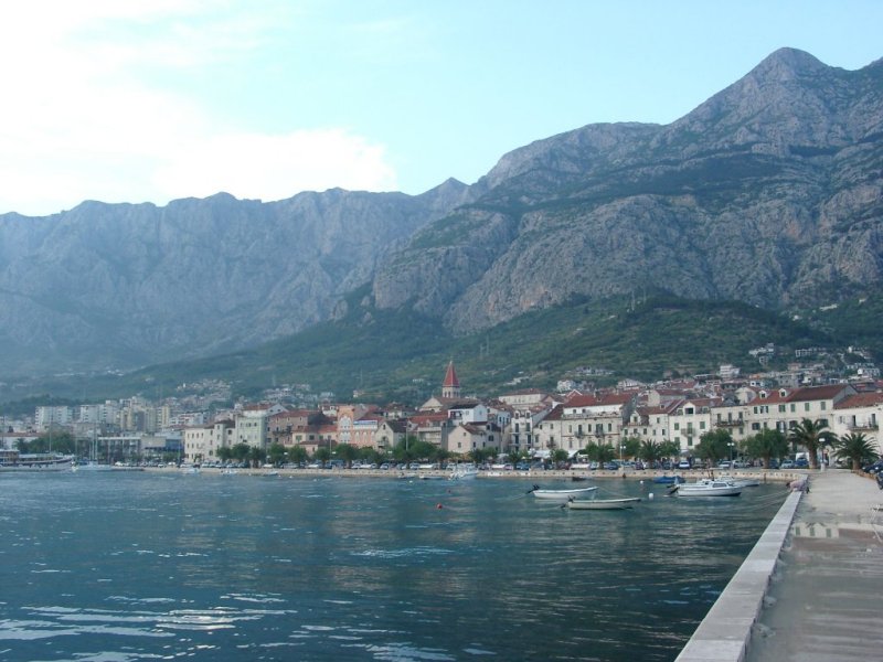 Makarska: Hafen (2003)