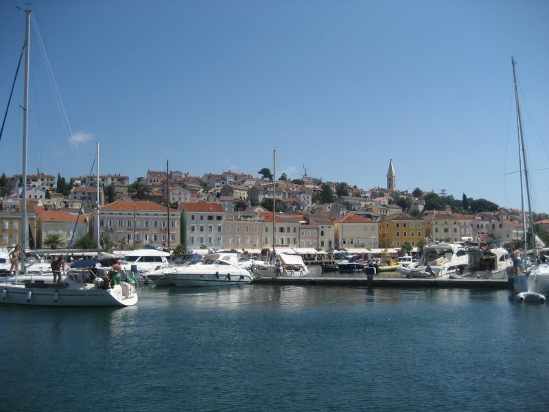 Mali Lošinj: Hafen (2010)