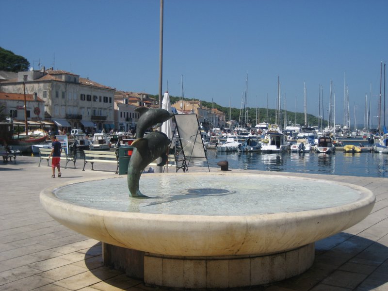 Mali Lošinj: Uferpromenade (2010)