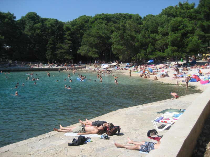 Mali Lošinj: Čikat-Bucht (2010)