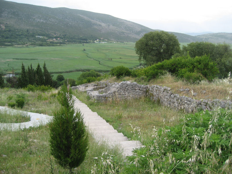 Vid: Reste der römischen Stadtmauer (2007)